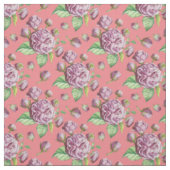 Kameliengarten Blumen Stoff (Muster)