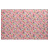 Kameliengarten Blumen Stoff (Fat Quarter (45,7 x 55,9 cm))