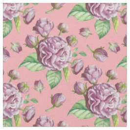 Kameliengarten-Blumenstoff Stoff