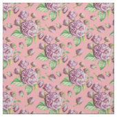 Kameliengarten-Blumenstoff Stoff (Muster)
