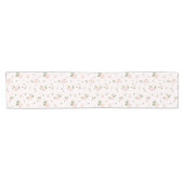 Kameliengarten Soft Pink Kurzer Tischläufer (Horizontal)