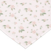 Kameliengarten Soft Pink Tischdecke (Schrägansicht)