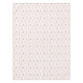 Kameliengarten Soft Pink Tischdecke (Vorderseite)