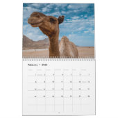 Kamelkalender 2025 kalender (Feb 2026)
