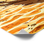 Kamelkaravan Poster (Ecke)