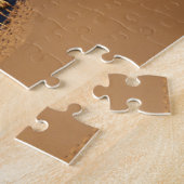 Kamelkarawane auf der Wüste, Dunhuang, Gansu Puzzle (Seite)