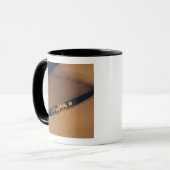 Kamelkarawane auf der Wüste, Dunhuang, Gansu Tasse (Vorderseite Links)