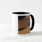 Kamelkarawane auf der Wüste, Dunhuang, Gansu Tasse (VorderseiteRechts)