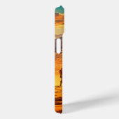 Kamelkarawane in der Wüste Case-Mate iPhone Hülle (Rückseite / Rechts)