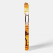 Kamelkarawane in der Wüste Case-Mate iPhone Hülle (Rückseite / Links)