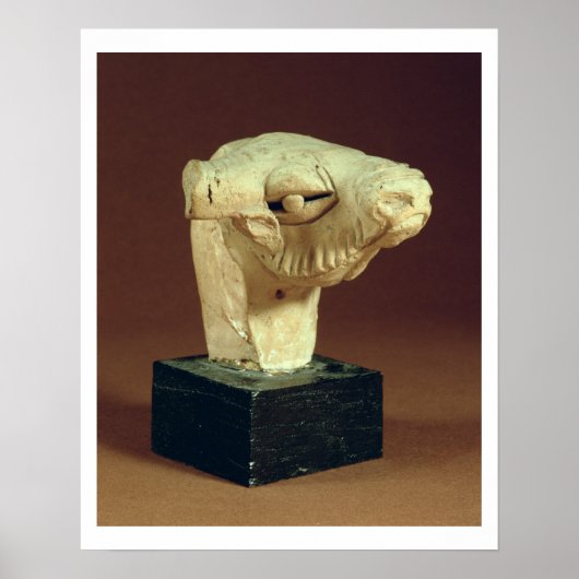 Kamelkopf Terracotta, Mohenjodaro, 2300-1750 v. Ch Poster (Vorne)