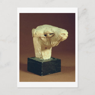 Kamelkopf Terracotta, Mohenjodaro, 2300-1750 v. Ch Postkarte