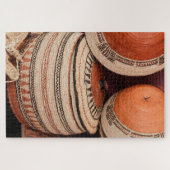 Kamelkorb aus dem Sultanat Oman Puzzle (Horizontal)