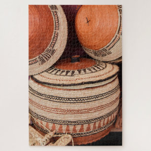 Kamelkorb aus dem Sultanat Oman Puzzle