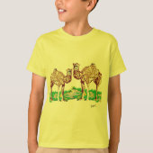 Kamelleuchter T-Shirt (Vorderseite)