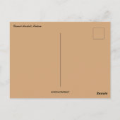 Kamelmarkt im Sudan Postkarte (Rückseite)