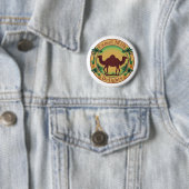 Kamelmilch-Freuden-Tropische Kamelpalme Ananas Button (Beispiel)