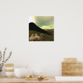 Kamelplakat Poster (Küche)