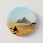 Kamelpyramide Button (Vorderseite)