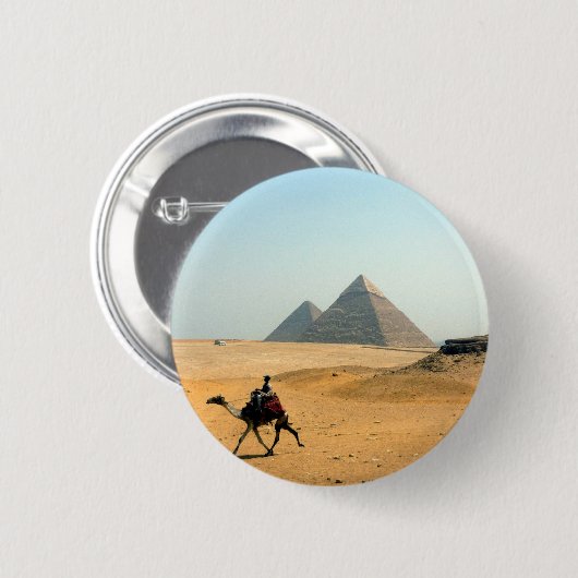 Kamelpyramide Button (Vorne & Hinten)