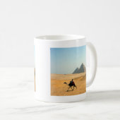 Kamelpyramide Kaffeetasse (VorderseiteRechts)