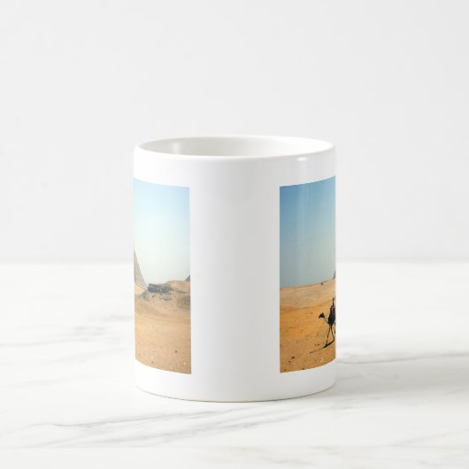 Kamelpyramide Kaffeetasse (Mittel)