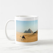 Kamelpyramide Kaffeetasse (Links)