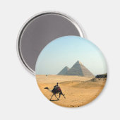 Kamelpyramide Magnet (Vorderseite/Rückseite)