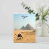 Kamelpyramide Postkarte (Stehend Vorderseite)