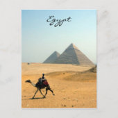 Kamelpyramide Postkarte (Vorderseite)