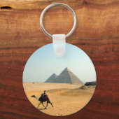Kamelpyramide Schlüsselanhänger (Vorderseite)