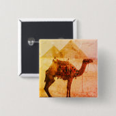 Kamelpyramiden Button (Vorne & Hinten)