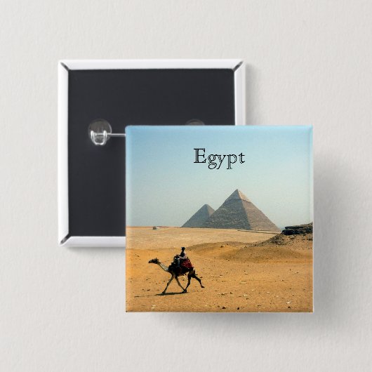 Kamelpyramidenspalte Button (Vorne & Hinten)