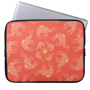 Kamelrahmen: Vintage-Wüstenkarte Laptopschutzhülle