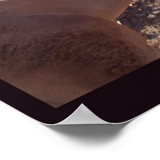 Kamelritt in Ägypten Poster (Ecke)