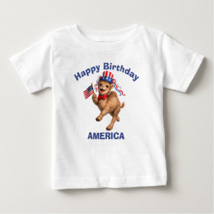 Kamels (5j) patriotisches Kind T-Shirt