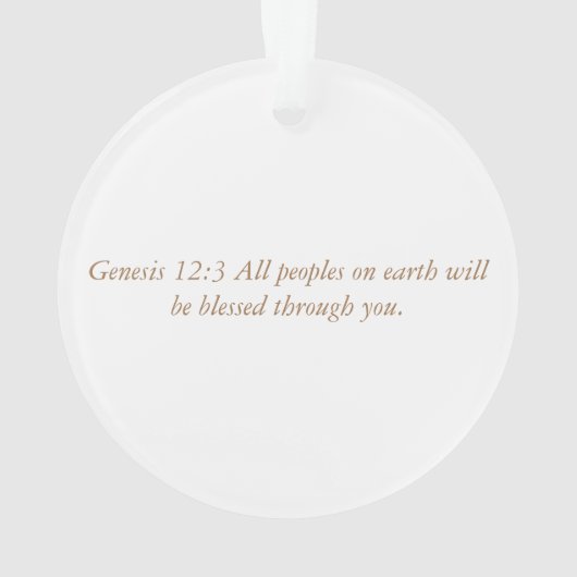 Kamelschmuck Ornament (Rückseite)