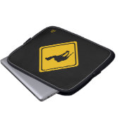 Kamelzeichen Laptopschutzhülle (Vorne Knopf)