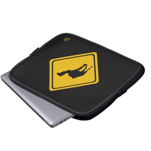 Kamelzeichen Laptopschutzhülle (Vorne Knopf)