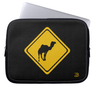 Kamelzeichen Laptopschutzhülle
