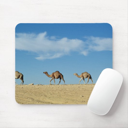 Kamelzug Mousepad (Mit Mouse)