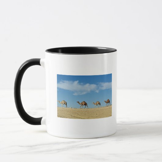 Kamelzug Tasse (Links)