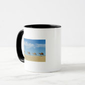 Kamelzug Tasse (Vorderseite Links)