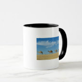 Kamelzug Tasse (VorderseiteRechts)