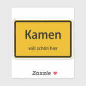 Kamen Aufkleber Sticker Autoaufkleber (Blatt)