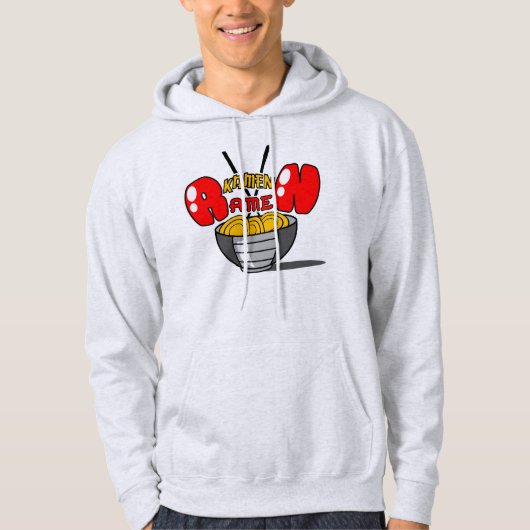 Kamen Ramen-Logo Hoodie (Vorderseite)
