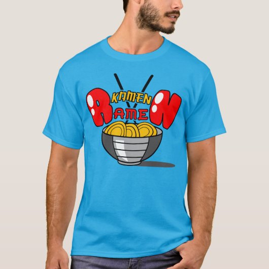 Kamen Ramen-Logo T-Shirt (Vorderseite)