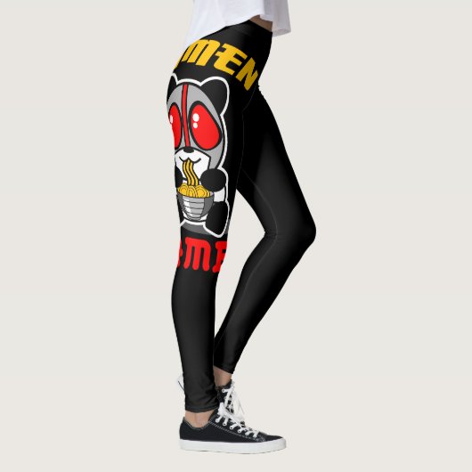 Kamen Ramen-Panda-Leggings Leggings (Rechts)