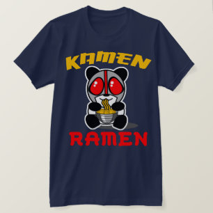 Kamen Ramen-Panda-T-Shirt T-Shirt