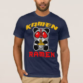 Kamen Ramen-Panda-T-Shirt T-Shirt (Vorderseite)